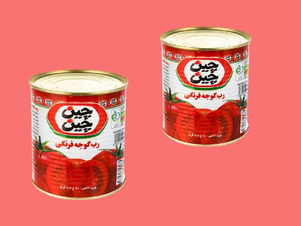 تصویر 4 از قیمت خرید رب گوجه چین چین عمده به صرفه و ارزان